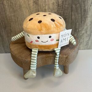 Mon Ami Ice Cream Sandwich Plush NEW!  FAST SHIP Gift